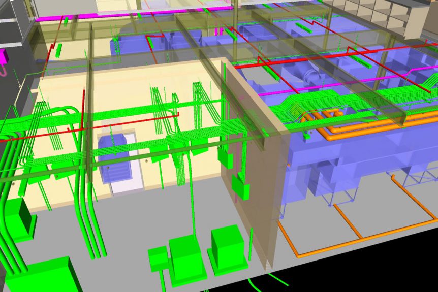 BIM/Virtual Construction Visualization BIM construction visualization